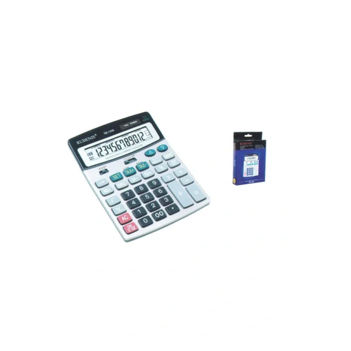 Genel Ürün Rubenıs Sb-1209 Hesap Makinesi 12 Haneli