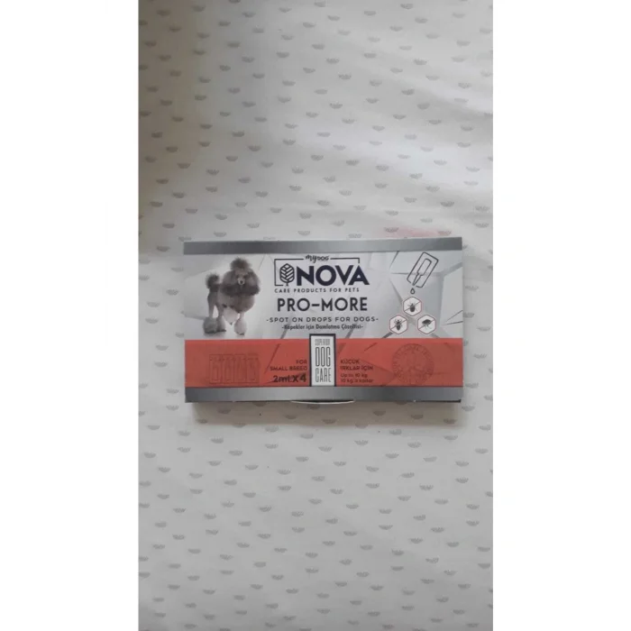 Genel Ürün Küçük Irk Köpeklerde Pire Için Damla