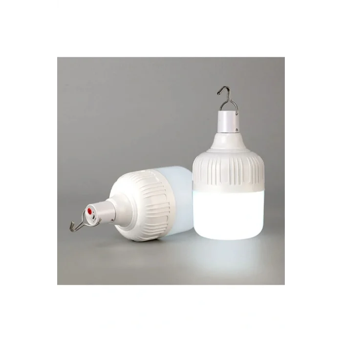Genel Ürün 30 Watt E27 Duylu Taşınalabilir Şarjlı Led Ampul Ct-4279 Beyaz Işık