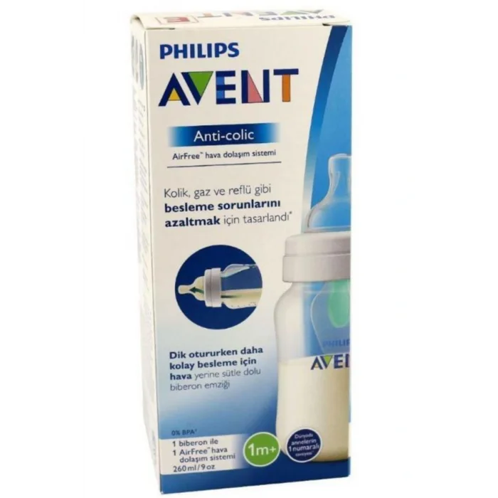 Genel Ürün Anti Kolik Biberon 260 Ml