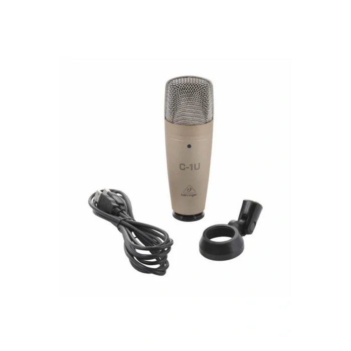 Genel Ürün C-1u Usb Condenser Stüdyo Kayıt Mikrofonu