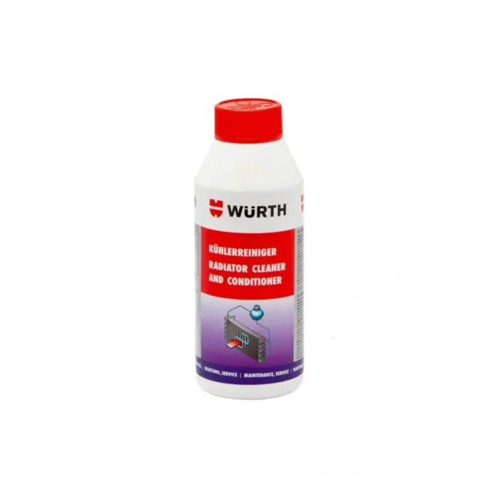 Genel Ürün Wurth 5861510250028 Radyatör Temizleyici () 250 Ml W