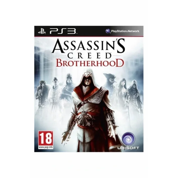 Genel Ürün Ps3 Assassins Creed Brotherhood Teşhir Ürün Orjinal Kutulu Oyun