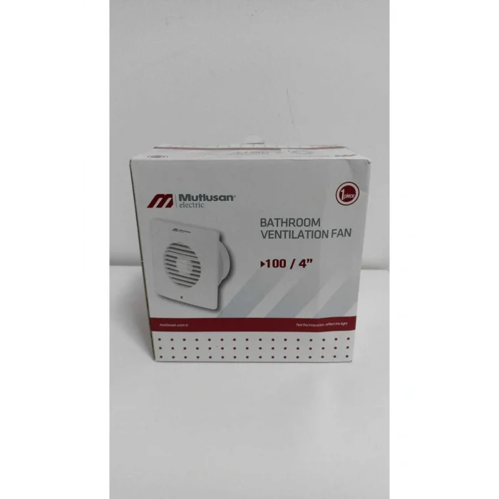 Genel Ürün 4 100lük Banyo Tuvalet Aspiratör Havalandırma Fanı 10cm