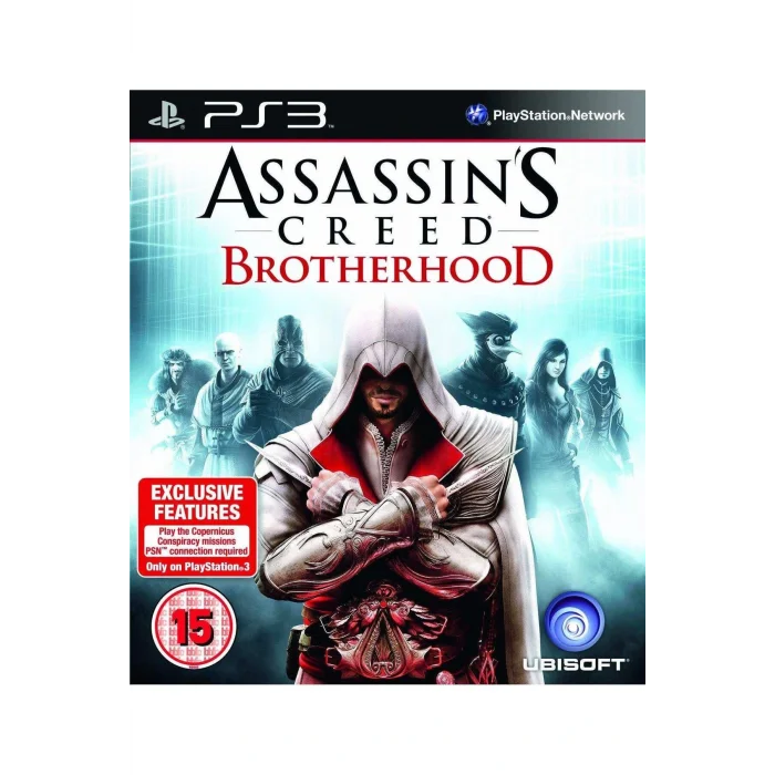 Genel Ürün Ps3 Assassins Creed Brotherhood