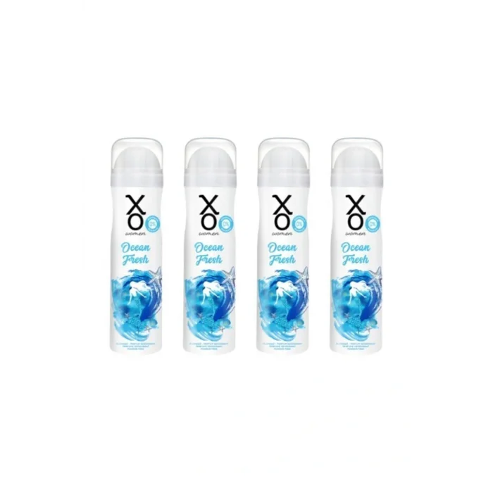 Genel Ürün Ocean Fresh 150ml Kadın Deodorant X4 Adet