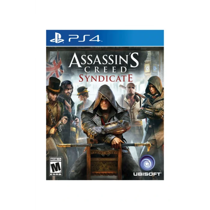 Genel Ürün AssassinS Creed Syndicate Ps4