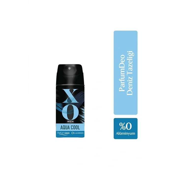 Genel Ürün Erkek Deodorant Aqua Cool 150 Ml X 2 Adet