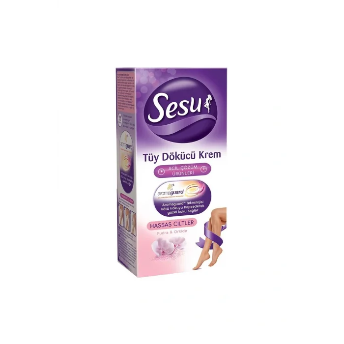 Genel Ürün Tüy Dökücü Krem Hassas 40 Ml