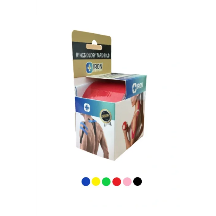 Genel Ürün Kinesio Tape Ağrı Bandı Sporcu 5 Cm X 5 M