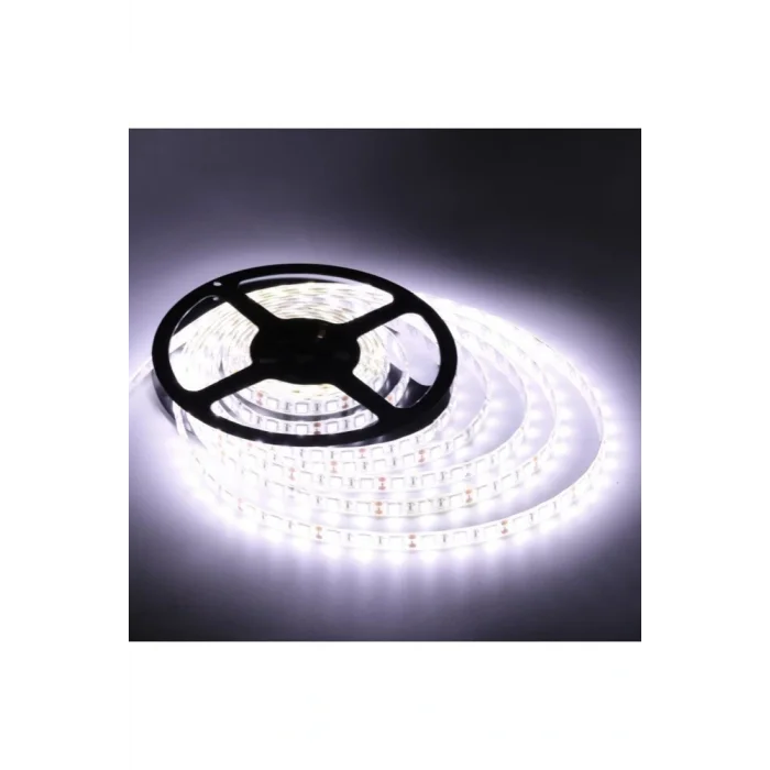 Genel Ürün On Çip 40*40 Şerit Led - Beyaz Işık (6500K) - 12 V - Iç Mekan - 5 Metre - Ct-4480