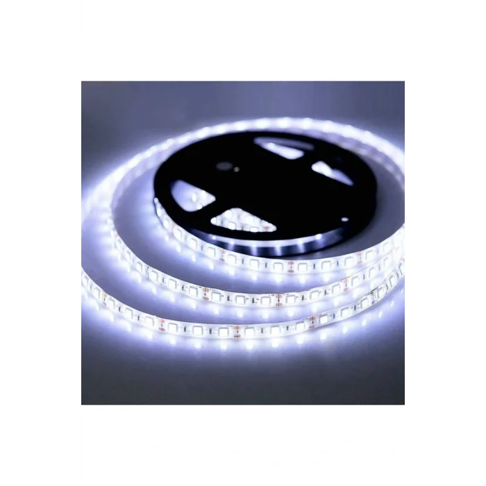 Genel Ürün On Çip 40*40 Şerit Led - Beyaz Işık (6500K) - 12 V - Iç Mekan - 5 Metre - Ct-4480