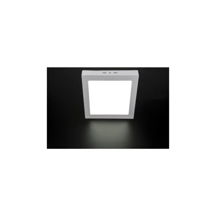 Genel Ürün Sıva Üstü Led Armatür 24 Watt Ct-5272 (kare) Günışığı