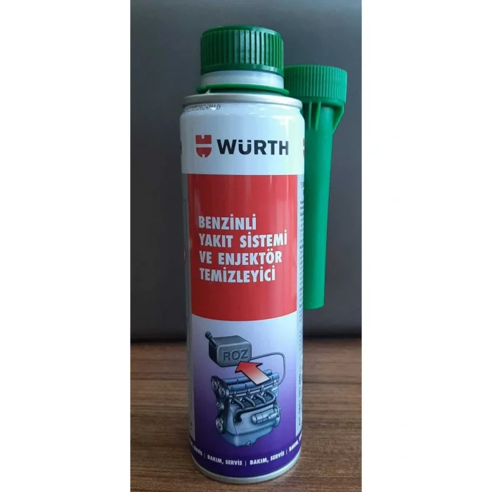 Genel Ürün Benzinli Yakıt Sistemi Ve Enjektör Temizleyici 300 Ml