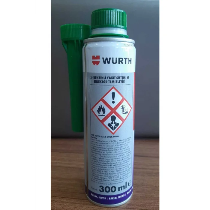 Genel Ürün Benzinli Yakıt Sistemi Ve Enjektör Temizleyici 300 Ml