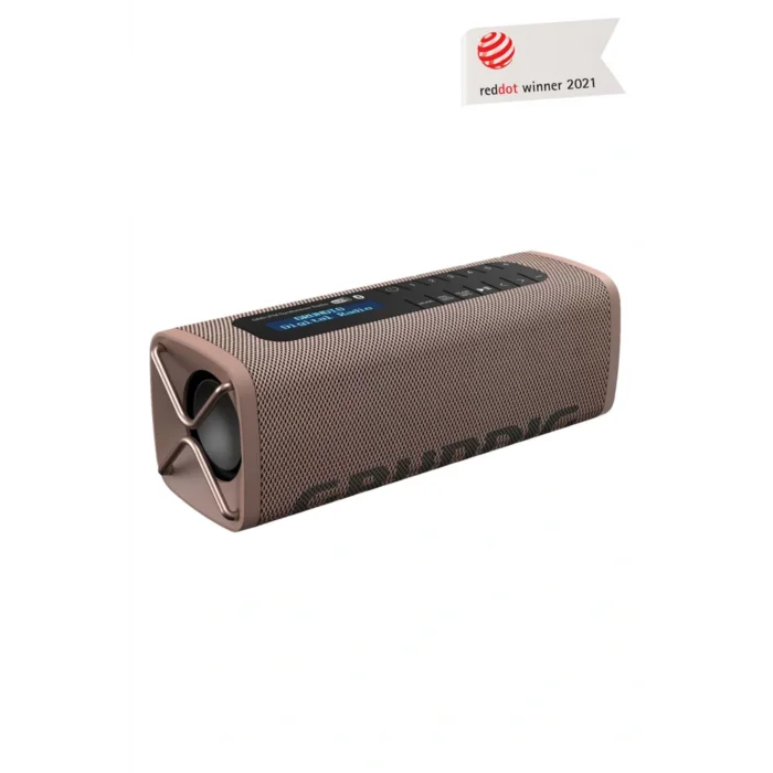 Genel Ürün Band BT Hoparlör Kahve Grundig Hoparlör