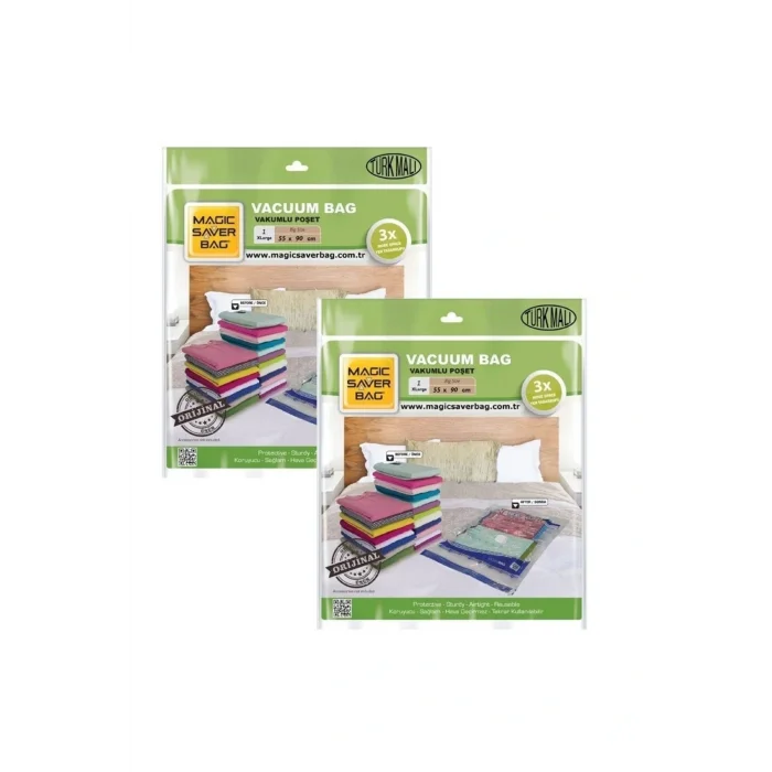 Genel Ürün Vakum Poşet Nunagross 55x90 Xl 2 Adet