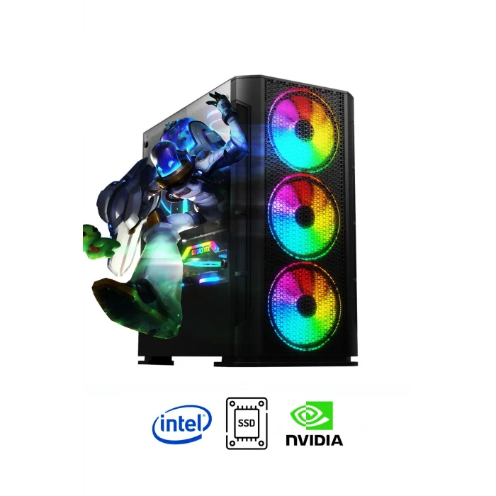 Genel Ürün Dg214-m I5-4570 16gb Ram 256gb Ssd Gt-740 4gb Oyuncu Pc