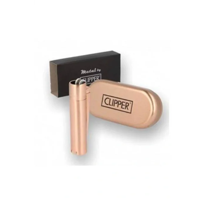 Genel Ürün Rose Gold Gazlı Metal Serisi Çakmak Kutulu Ürün
