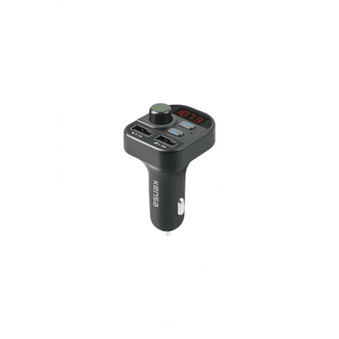 Genel Ürün Kt-315 Bluetooth Araç Kiti Fm Transmitter Çift Usb Girişli