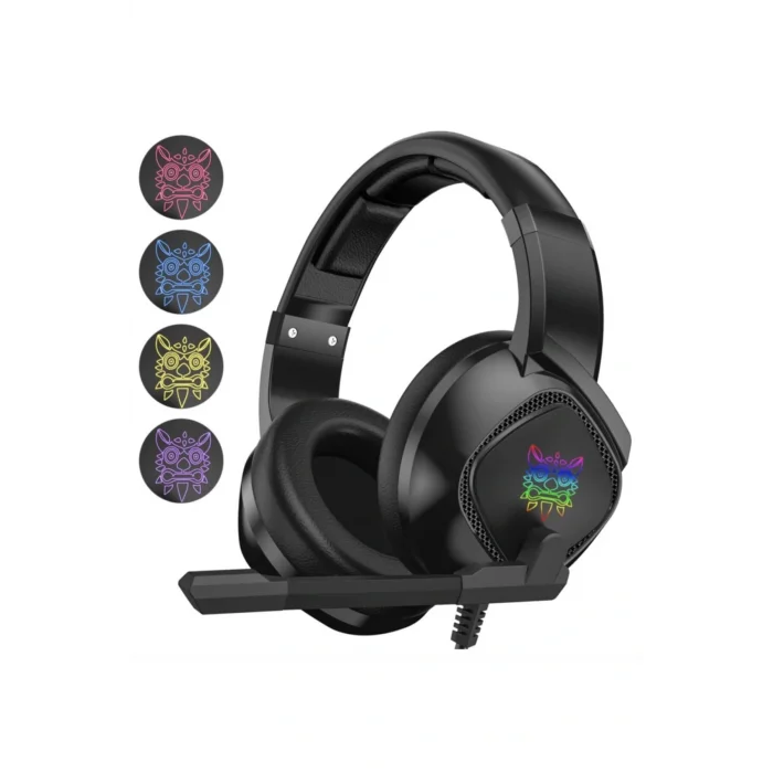 Genel Ürün K19 Pc Ps4 Kulak Üstü Mikrofonlu Oyuncu Kulaklık