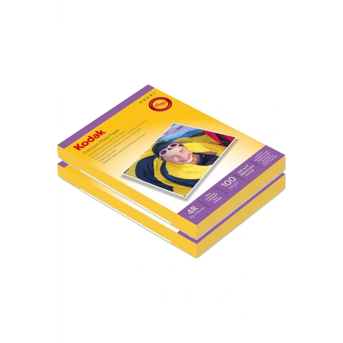 Genel Ürün 230 Gram 10x15 Parlak 2li Paket 200 Adet Inkjet Fotoğraf Kağıdı