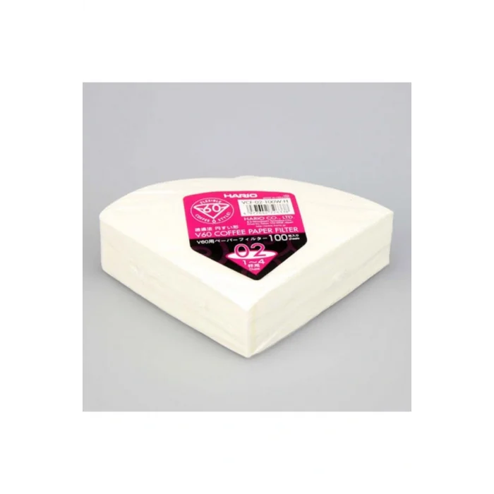 Genel Ürün V60 02 Dripper Filtresi Kutulu (100 Adet)