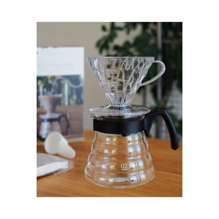 Genel Ürün V60 Craft Coffee Maker - V60 02 Kraft Kahve Demleme Seti