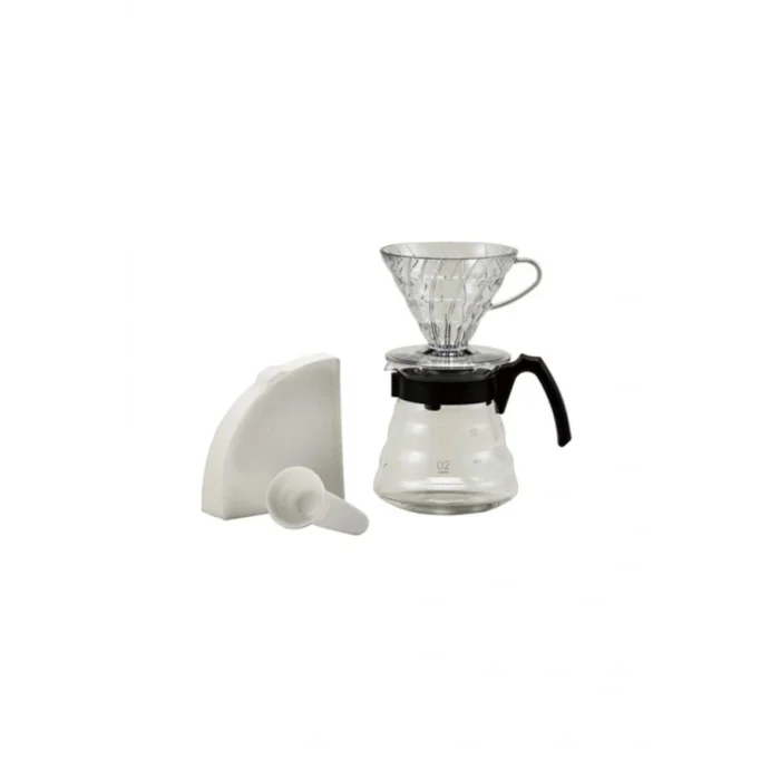 Genel Ürün V60 Craft Coffee Maker - V60 02 Kraft Kahve Demleme Seti