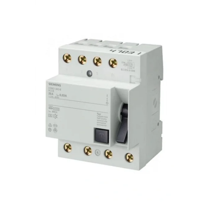 Genel Ürün 5sv4644-0 4x40a 300ma Yangın Koruma Rölesi