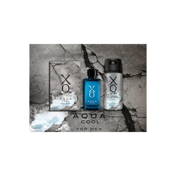 Genel Ürün Aqua Cool Edt 100 ml Erkek Parfüm Seti + 125 ml Deodorant 1 Adet + 1 Adet Lavanta El Kremi 75ml