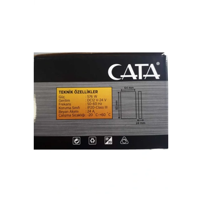 Genel Ürün Ct-9117 Rgb Kumanda 25 Mt