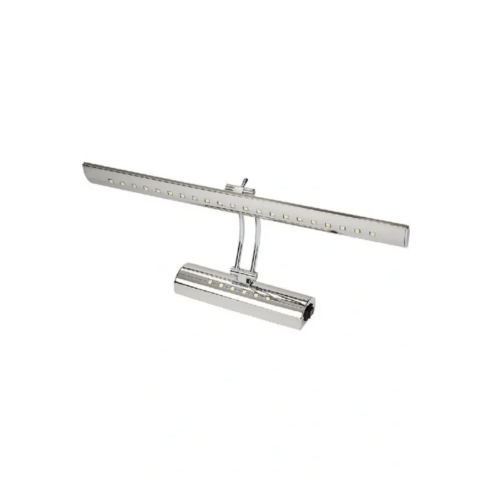 Genel Ürün Krom Kuğu Ledli Beyaz Aplik Ct-5212