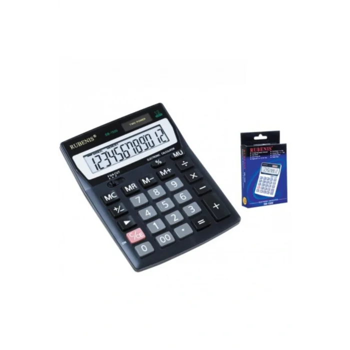 Genel Ürün Masa Tibi Hafızalı Hesap Makinası Sb-1500