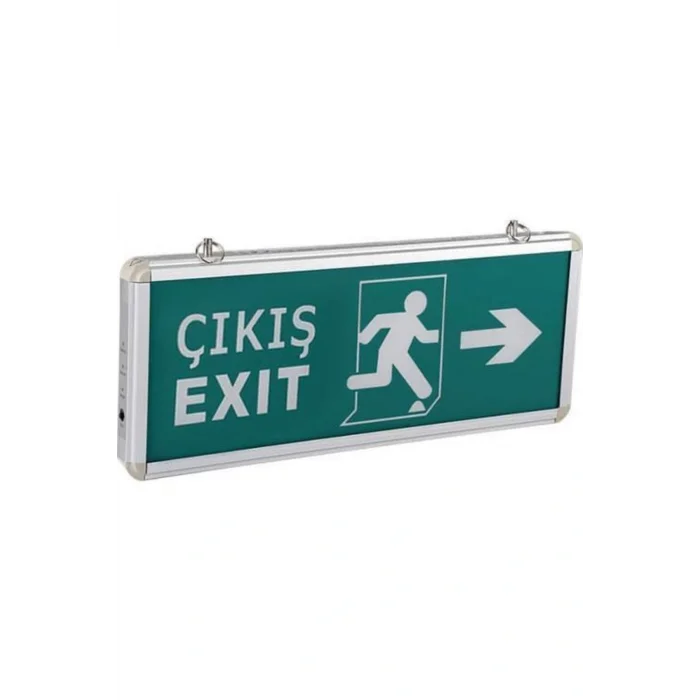 Genel Ürün CT-9170 SAĞ+SOL ÇIKIŞ EXİT LEVHASI ŞARJLI LEDLİ
