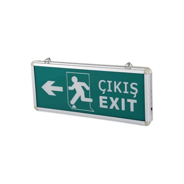 Genel Ürün CT-9170 SAĞ+SOL ÇIKIŞ EXİT LEVHASI ŞARJLI LEDLİ
