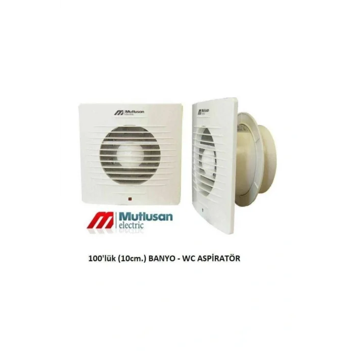 Genel Ürün Banyo Aspiratörü 12 cm