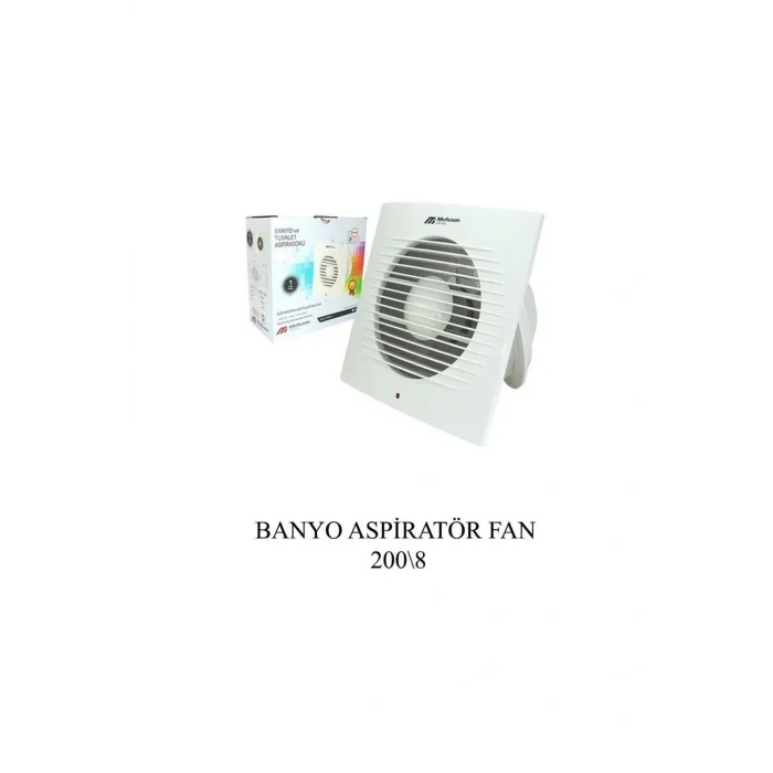 Genel Ürün 200 8 Banyo Aspiratör Fan