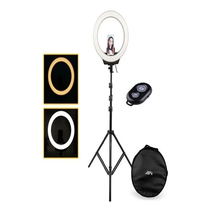 Genel Ürün 14 Inç Ring Light Led Işık Youtube,makyaj,kuaför Make Up Tripod