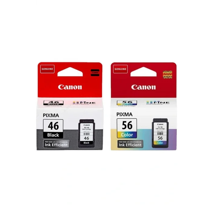 Genel Ürün 9059b003 Pg-46 & Cl-56 2li Kartuş Kağıt