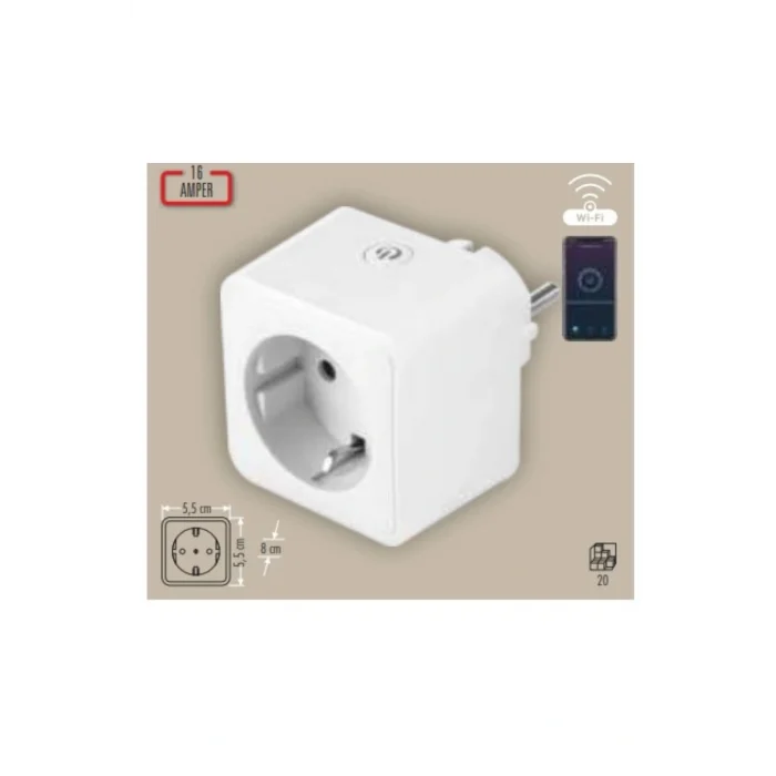Genel Ürün CT-4010 Akıllı Wifi Priz Uzaktan Kontrol