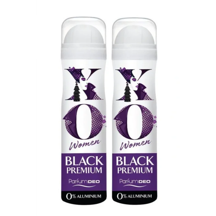 Genel Ürün Kadın Deodorant Black Premium 150 ml 2 Adet 456789123987782