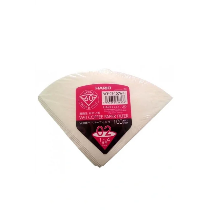 Genel Ürün V60 02 Drıpper Kahve Filtre Kağıdı 100 Adet