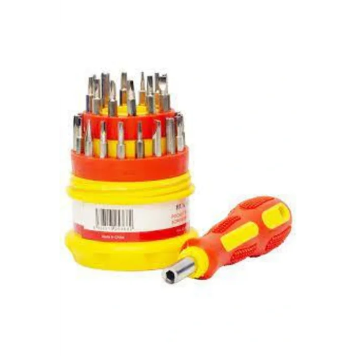 Genel Ürün 31 Parça Tornavida Seti