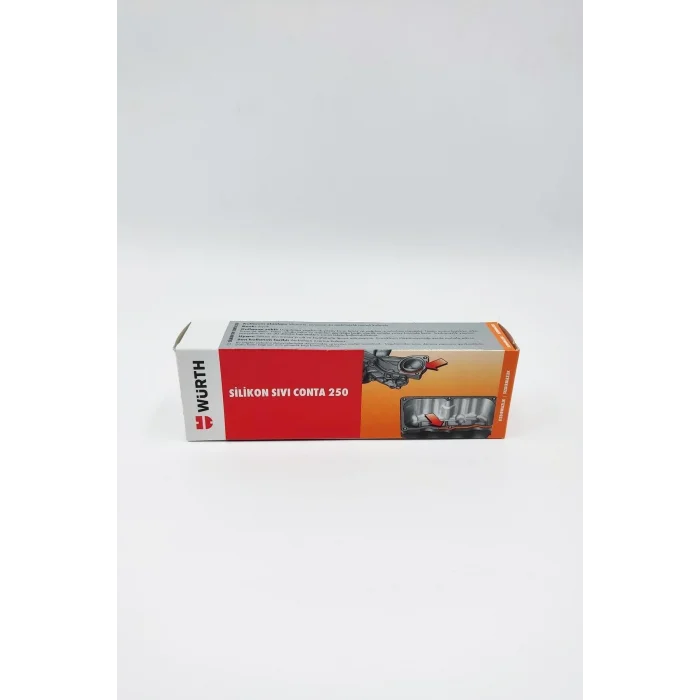 Genel Ürün Silikon Siyah Sıvı Conta 70 Ml