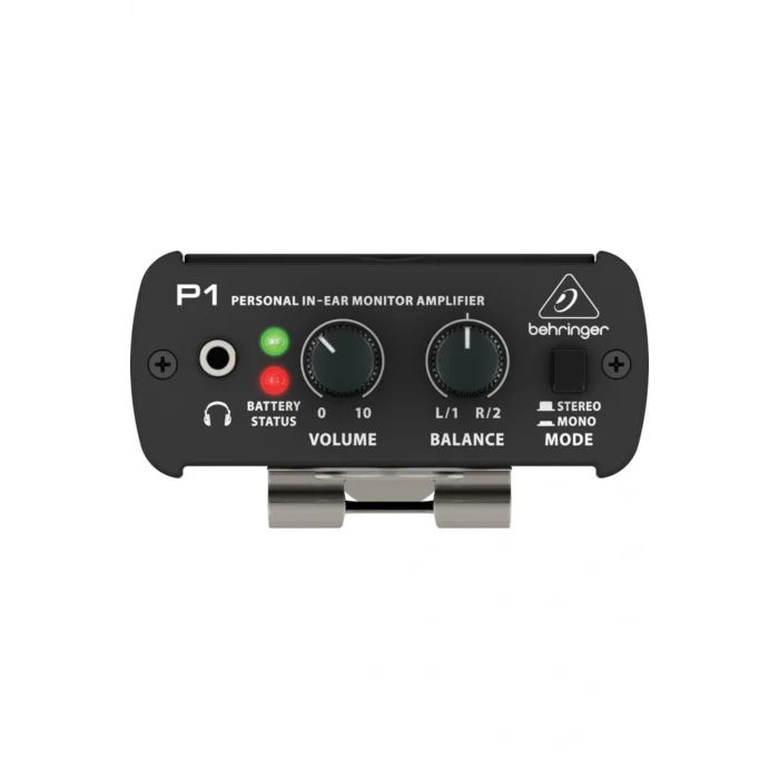 Genel Ürün P1 Kişisel Kulak Monitörü Kulaklık Amplifikatörü