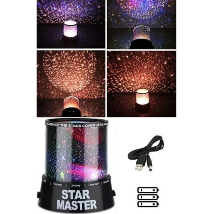 Lamba Vilya Gece Lambası Projektör 180 Derece Ayarlanabilir Farklı Görüntü Sunset Lamp Yeni Çocuk Odası