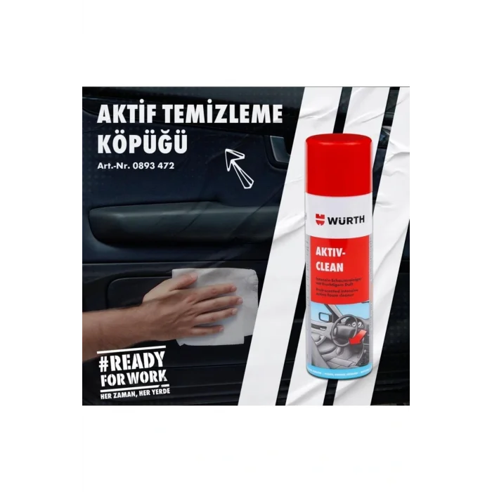 Genel Ürün Kokpit Temizleme Spreyi Orjinal 400 ml - Orjinal Ürün