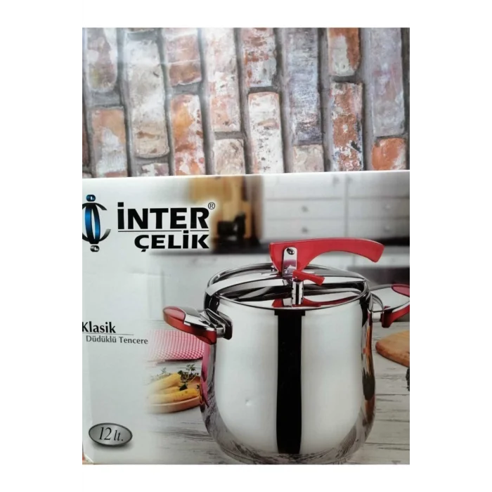 Genel Ürün Çelik Düdüklü Tencere 12 lt