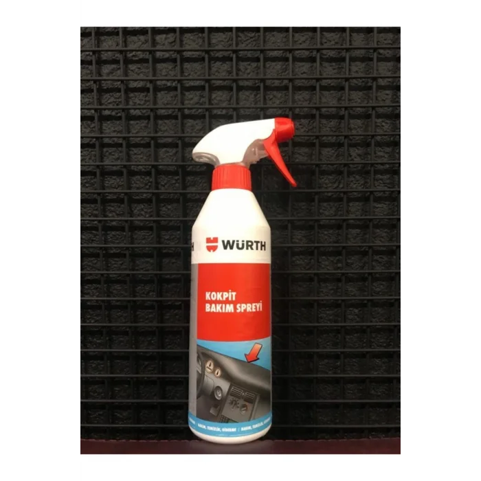 Genel Ürün Kokpit Koruma Ve Bakım Spreyi 500 ml